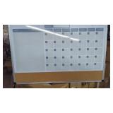 New Magnetic Dry-Erase Calendar ,Surface and a