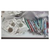 New 50 Nurses Inkpens & Best Nurse Ever Keychains