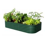 New Garden Raised Garden Bed Kit, 17" Tall 10 in