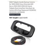 1999-2006 Silverado Backup Camera for Tailgate
