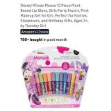Disney Minnie Mouse 12 Piece Plant Based Lip