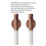 (2) New Rechargeable LED Smart Sensor Lights