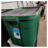 18 Gallon Green Tote.