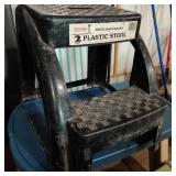 2 Step Step Stool, 300 lb Limit