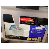 Rubbermaid letter/legal tote