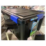 Zip lock 15 gallon storage tote