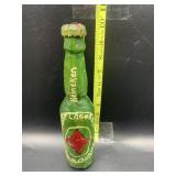 Heineken wooden beer bottle