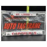 STL cardinals license plate frame