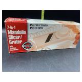7 in 1 mandolin slicer/grater