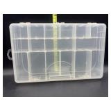 Tackle logic plastic organizer