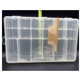 Tackle logic plastic organizer