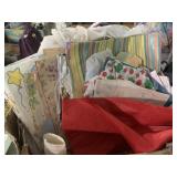 Lot of Misc wrapping paper, tissue paper and gift