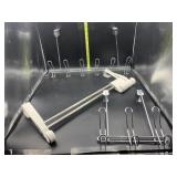 3 over the door hooks