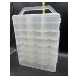 Hot wheels plastic organizer- double sided