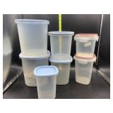 Plastic Canister set and storage containers- all