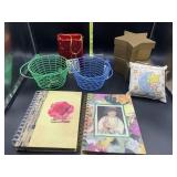 Journals, gift baskets, and more