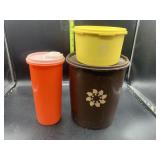 Vintage Tupperware items