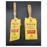 2 purdy paintbrushes- like new