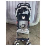 Baby stroller - has stain on seat