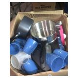 Large lot of misc kitchen items