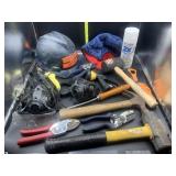 Mallets, face masks, cutters, and more