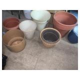 Flower pots- larger size