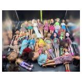 Barbies and more