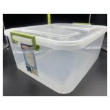 Sterilite 12.7 qt storage tote