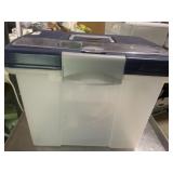 Rubbermaid portable file keeper