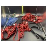 4 ratchet straps, bungee cords and more