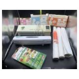 Seal a meal and wraptastic with bags