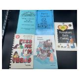 5 cookbooks