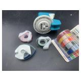 Label maker and tape