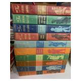 The new junior classics books 1-10 by collier