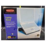 Rubbermaid laptop stand new in box
