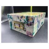 Spring craft storage box