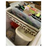 Crayons, pens and more