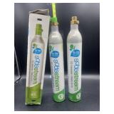2 soda stream co2 tanks