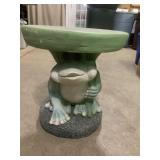 Frog garden decor/plant stand 16 inches tall