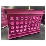 Sterilite plastic crate
