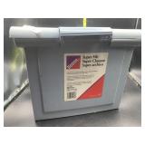 Portable storage file organizer