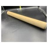 Wooden rolling pin 20 inches long