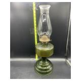 Green oil lamp