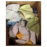 Rags, clothpins, and more