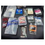 Lot of screws, washers, and more