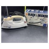 Black and decker quick n easy iron