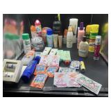 Sun screen, bug repellent, and more