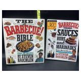 2 BBQ bible cookbooks