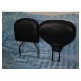 (2) Harley Davidson Motorcycle Driver Rider