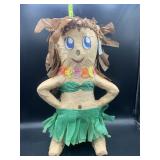 Hula girl piñata